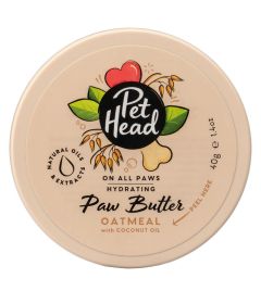 Crème on allCoconut Paw butter Pethead