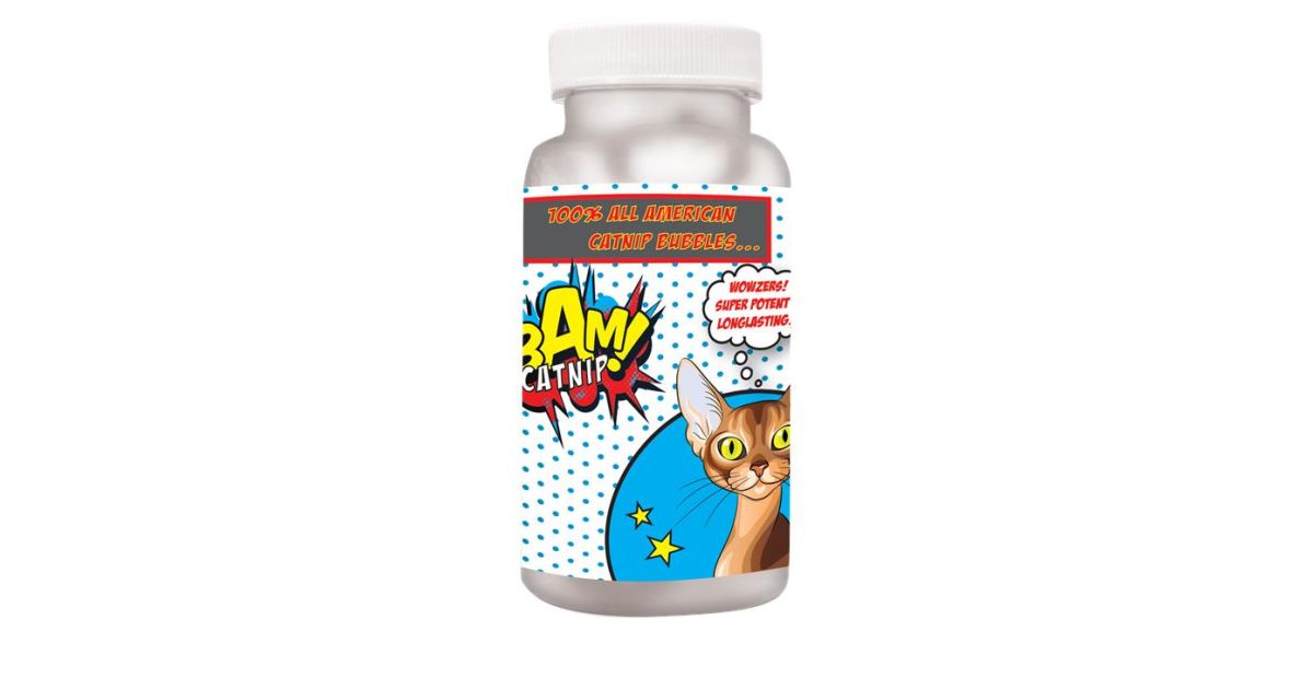 BAM ! Catnip - Bulles de Catnip