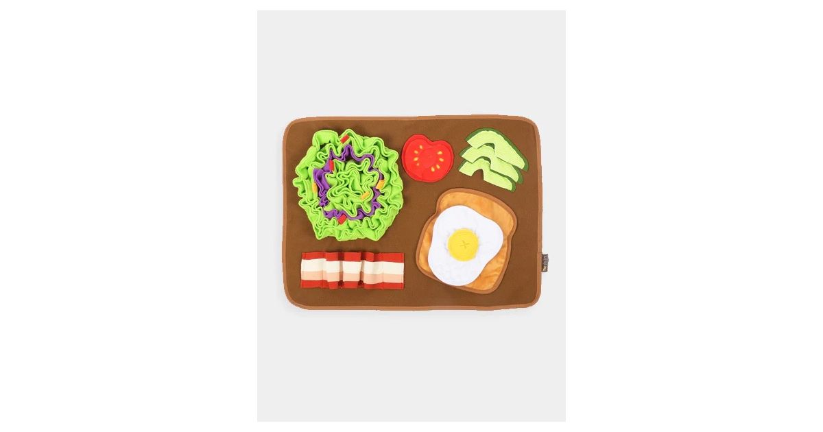 Tapis de fouille - Brunch