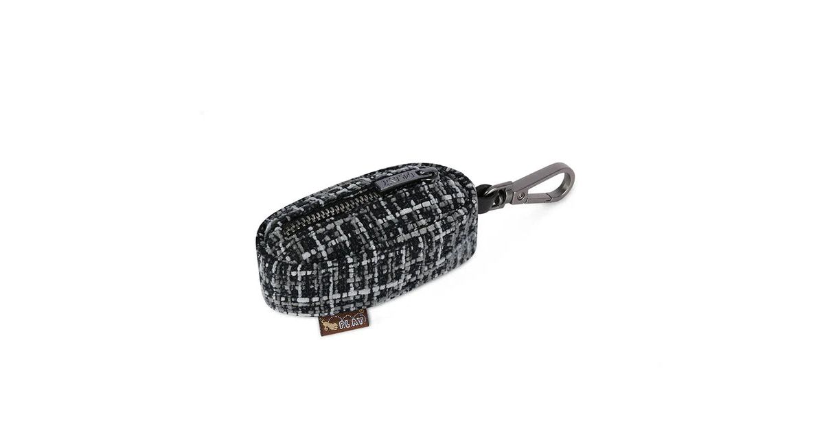 Bag dispenser - Houndstock Grey / Black