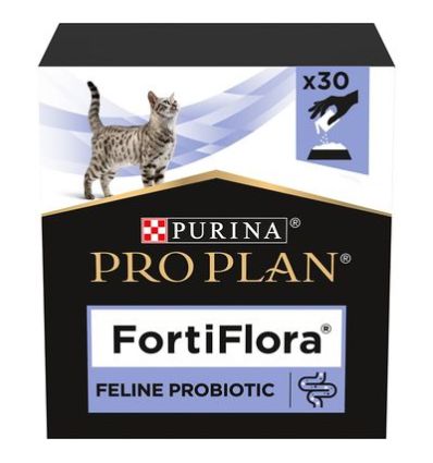 Pro Plan - Fortiflora Feline - 30 sachets