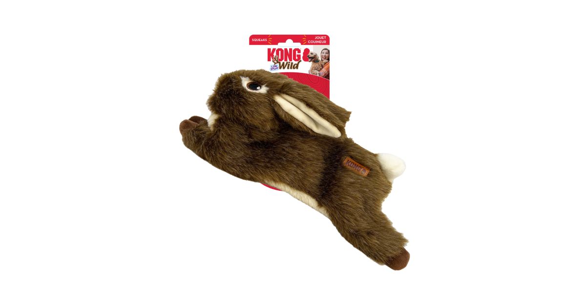 Kong - Wild low stuff Rabbit