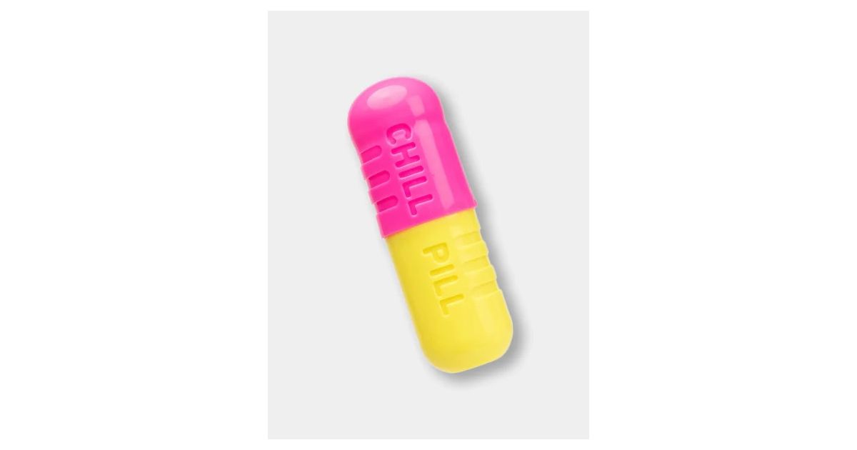 Jouet à mâcher - Chill pill