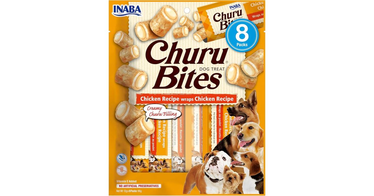 Churu Bites for dogs - Poulet
