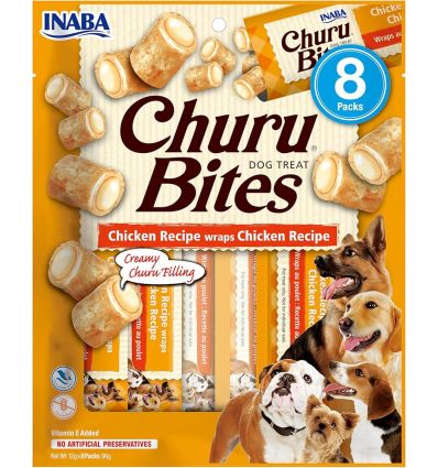 Churu Bites for dogs - Poulet