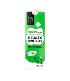Shampoing ecologique peaux sensibles en poudre