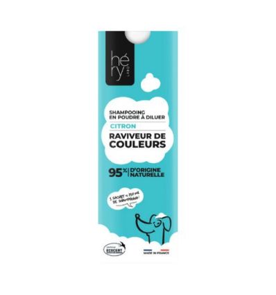 Shampoing ecologique couleur en poudre