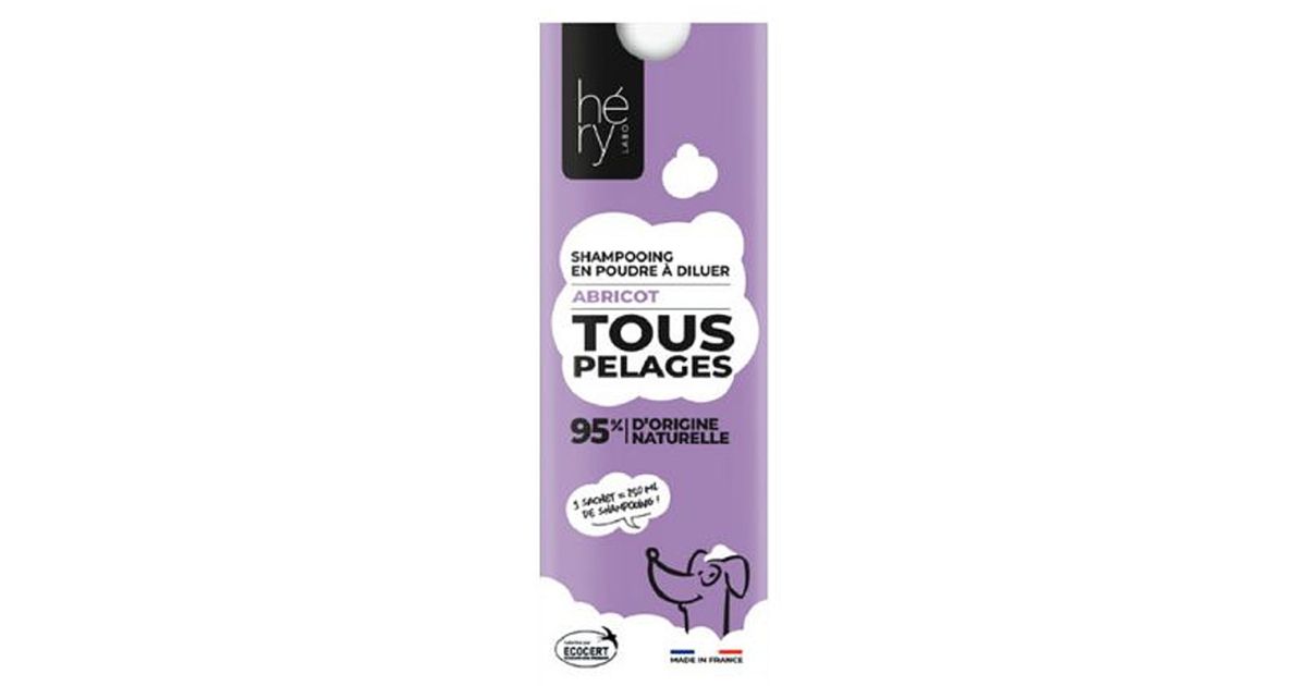 Shampoing ecologique tous pelage en poudre