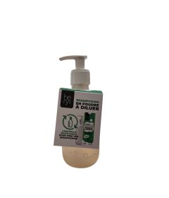 Bouteille de dilution pour shampoing ecologique en poudre