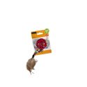 Jouet Chat TPR queue et plumes