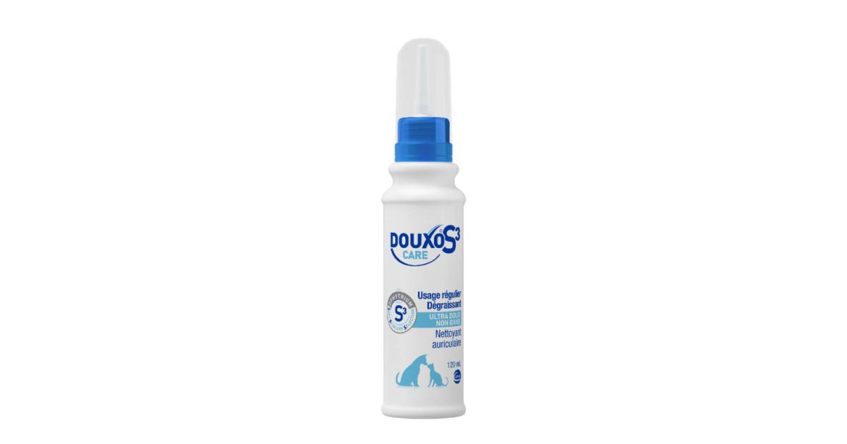 Douxo - Nettoyant oreilles