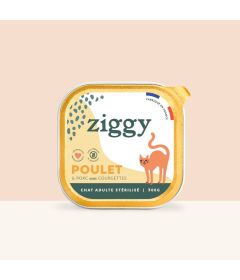 Pâtée Complète Chat Adulte Stérilisé - Poulet 4x100g