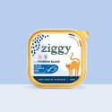 Pâtée Complète Chat Adulte Stérilisé - Poisson Blanc 4x100g