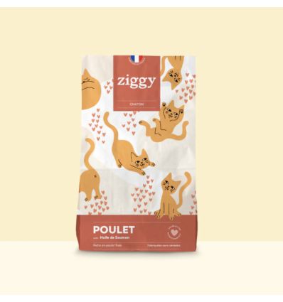 Croquettes Chaton - Poulet