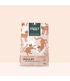 Croquettes Chat Adulte Stérilisé - Poulet