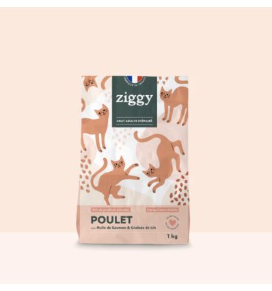 Croquettes Chat Adulte Stérilisé - Poulet