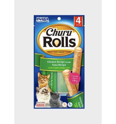 Churu - Rolls poulet et Thon