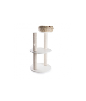 Arbre a chat Blanca Double 98cm