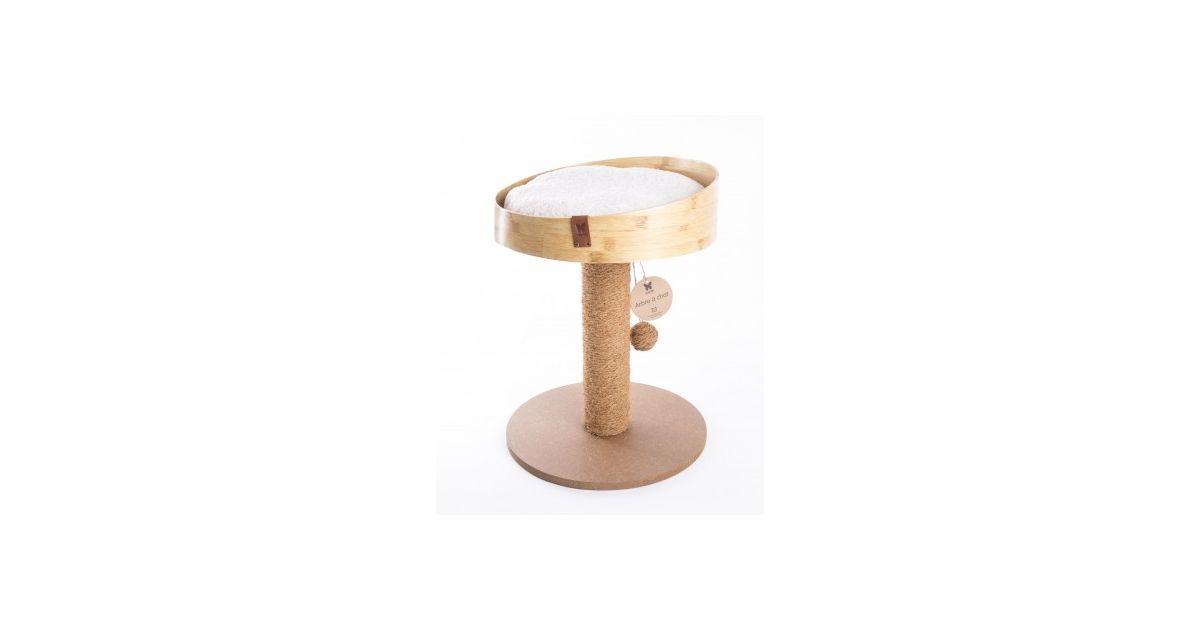 Arbre a chat Bambou Biseau 40cm