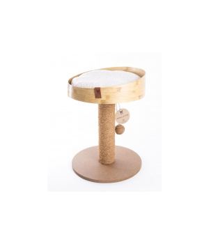 Arbre a chat Bambou Biseau 40cm