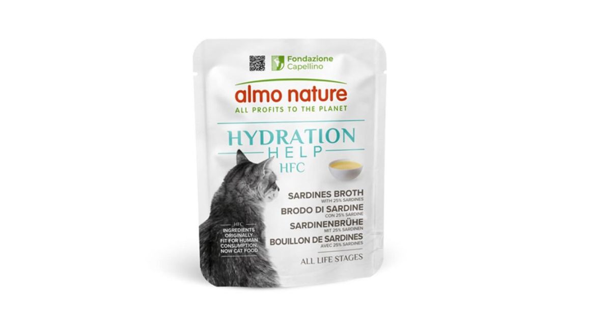Almo Nature - Hydratation Help Soup - Sardine