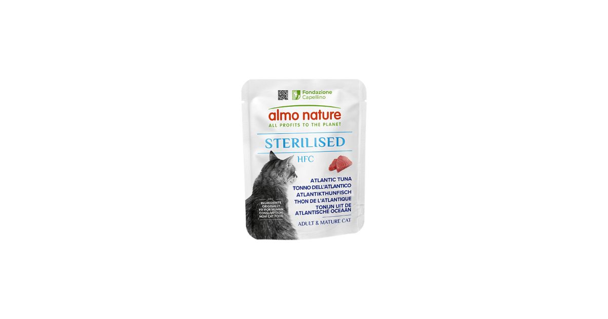 Almo Nature - HFC Sterilised - Thon de l'atlantique