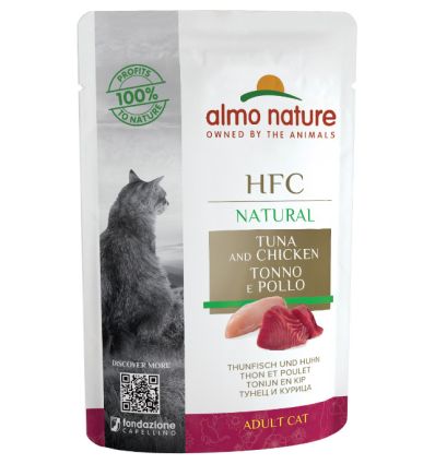 Almo Nature - HFC Sterilised - Poulet Thon