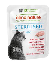 Almo Nature - HFC Sterilised - Filet de poulet