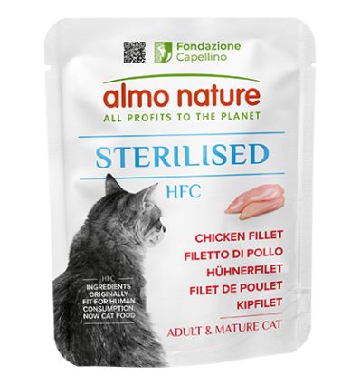Almo Nature - HFC Sterilised - Filet de poulet