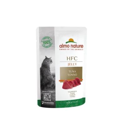 Almo Nature - HFC Jelly - Sachet de Thon Rouget