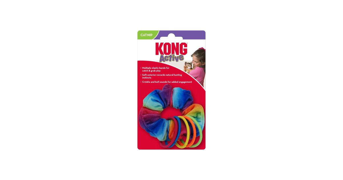 Kong - Cat Active Scruntchy