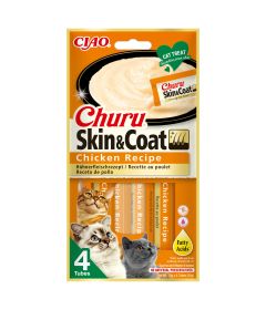 Churu - Skin & Coat Poulet
