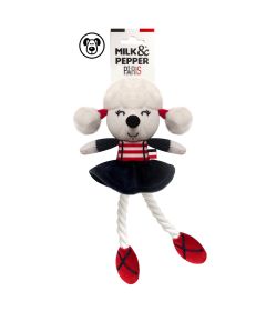 BLANCHE Ballerine Parisienne Tricolore