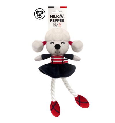 BLANCHE Ballerine Parisienne Tricolore