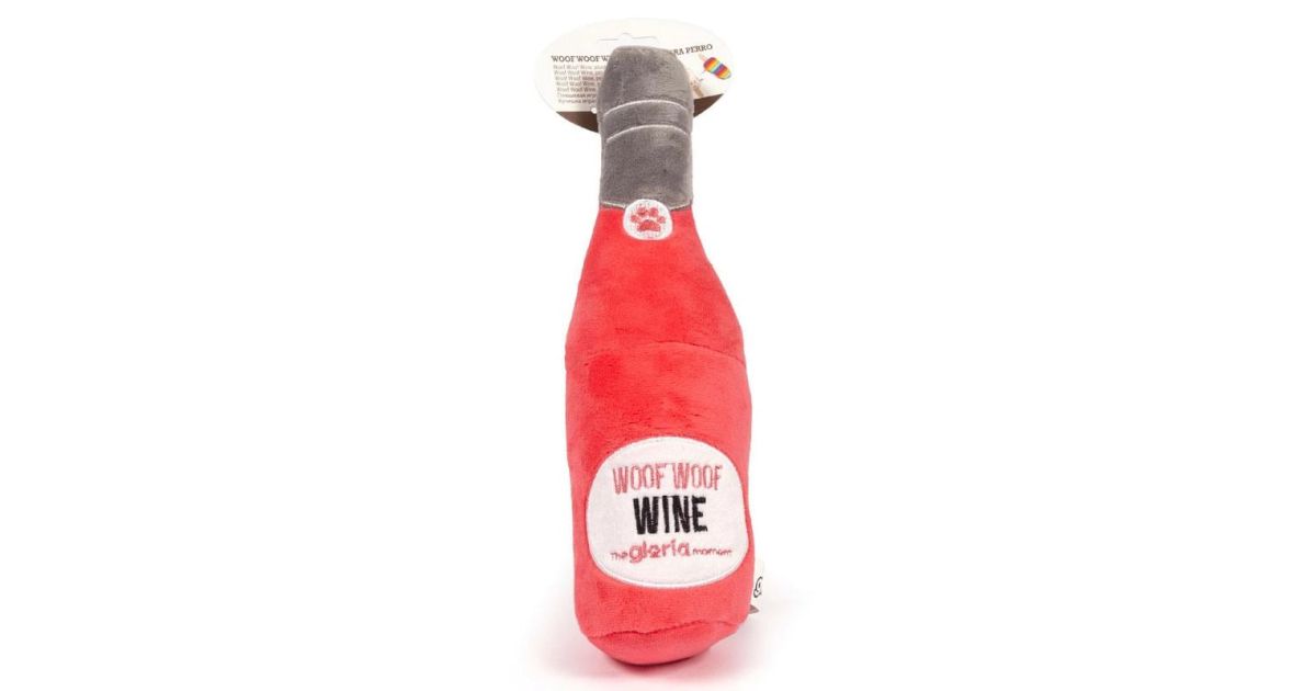 Wine peluche