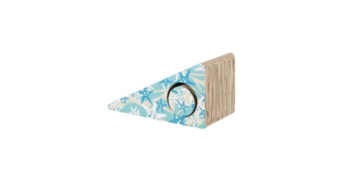 Griffoir rampe2 piecesen cartoncatnip44x23x21 cmnaturel