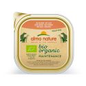 Almo Nature - Barquette Bio avec saumon et légumes