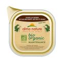 Almo Nature - Barquette Bio avec veau et légumes