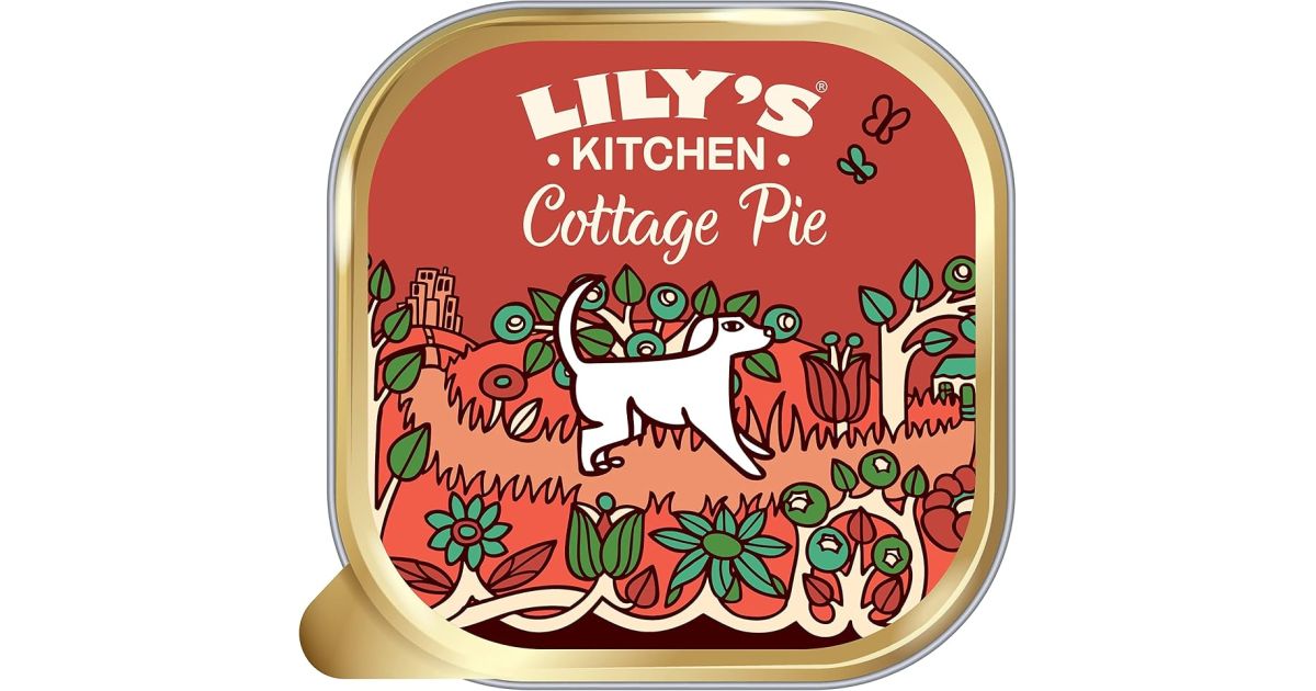 Lily's Kitchen - Barquette Cottage Pie
