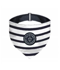 Bandana Gurvan Blanc et bleu