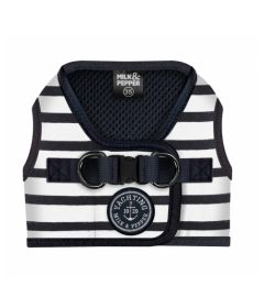 Harnais rayé blanc marine LOAN 