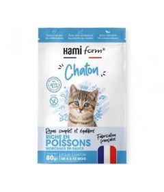 Repas complet Poisson pour Chaton