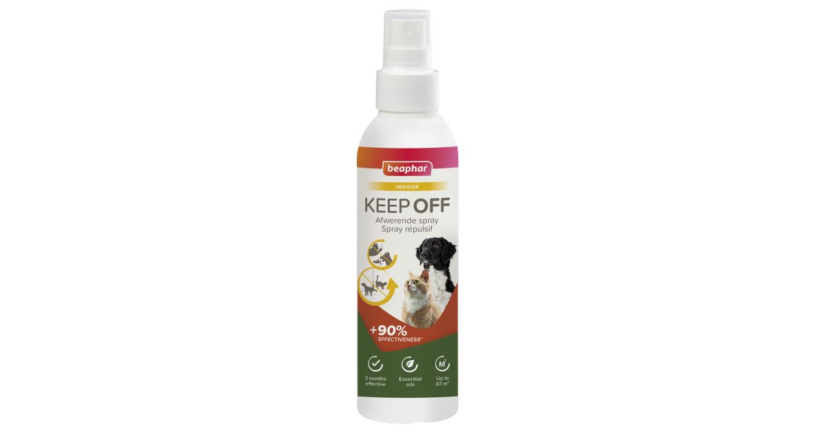Keep Off chien et chat