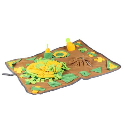 Tapis de fouille potager