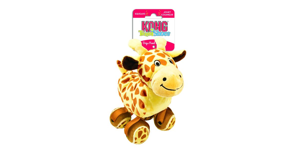 Kong - Tennishoes Giraffe