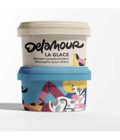 Glaces Delamour Poulet Roti