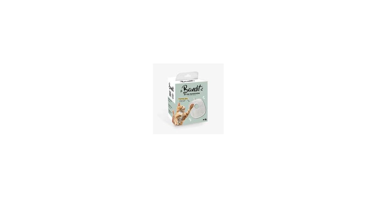 Bandit - Kit de filtration pour fontaine a eau