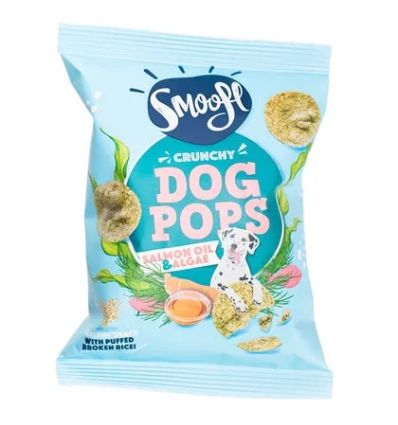 Dog pops - Saumon et Algues