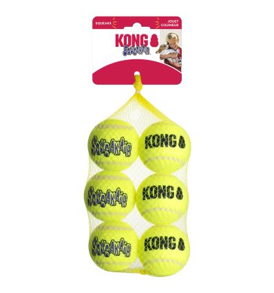 Kong - Squeak air balls x6