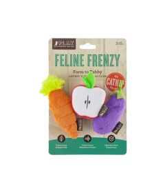 Feline Frenzy - Garden fresh